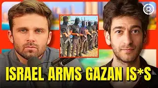 ISRAEL ARMING EXTREMIST GAZA GANGS | ZACHARY FOSTER INTERVIEW
