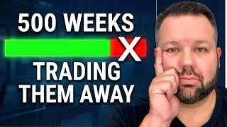 Retirement Isn't 30 Years. You Only Get 500 Weeks