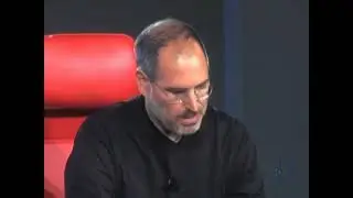 Steve Jobs and Jason Calacanis - All Things D3 (Upscaled + Interpolated to 4K60)