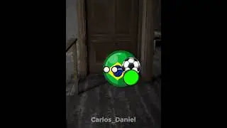 Brasil x Granny #shorts #countryballs #granny #futebol