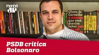 PSDB criticava as manipulações do PT, mas faz o mesmo contra Bolsonaro | Felipe Moura Brasil