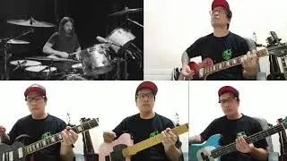 Dave Grohl - Play ( guitar & bass cover )