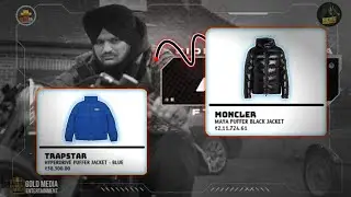 IDGAF OUTFIT - SIDHU MOOSE WALA | MORRISSON | STEEL BANGLEZ | THEKIDD | BRACKDOWN VIDEOS 👑 💸