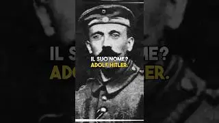 Una storia che sicuramente NON Sapevi #curiosit&agrave; #shorts #hitler #adolfhitler #secondaguerramondiale
