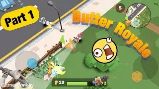 Butter Royale (2020) Apple Arcade Mobile Gameplay Walkthrough Tutorial