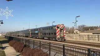 Metra on the Elgin Subdivision