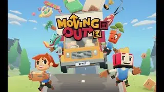 Moving Out - Local Co-op - PS5 60fps Gameplay