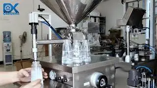 Semi-auto Vertical Piston Filling Machine