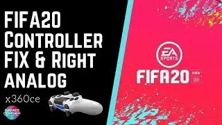 How to fix Fifa 20 controller 100% working