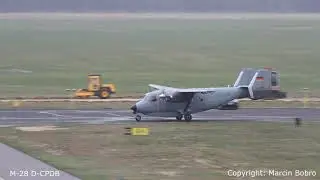 PZL M-28 / D-CPDB / AJE00346 / 23.04.2021 / PD Air Operation / EPML Airport