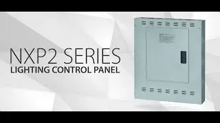 NX Lighting Controls Control Panel by Current Lighting