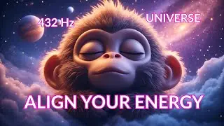 432 Hz Frequency Of The Universe - Meditation, Focus & Energy Alignment
