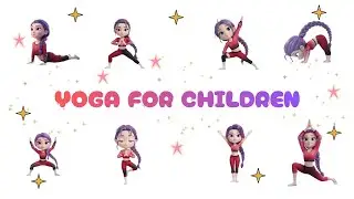 Brain Activation Exercises | Yoga for Sharp focus and Memory | Yoga for Children