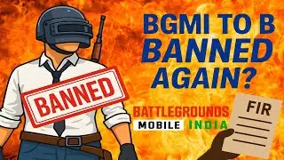 BGMI BAN - Everything You Need To Know | BGMI Ban News