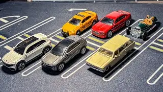 Серия Matchbox Mainline Mix 7, 2025 год. 5 новых моделей в одном наборе, один из лучших в 2025 году!