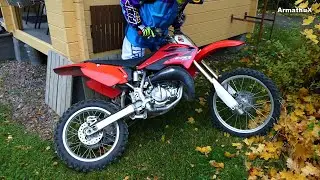 Honda CR85 2-Stroke - Coldstart | Soundcheck (Raw Sound)