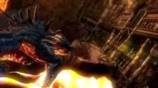 Demon's Souls Boss: Dragon God