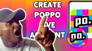 How To Create Account On Poppo Live in Nigeria