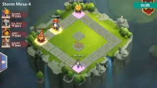 castle clash: storm mesa 4