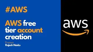 AWS free tier account creation