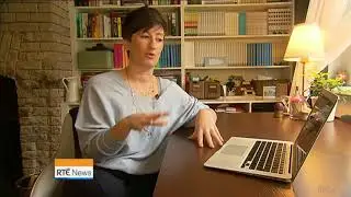 RT&Eacute; News  Six One   Friday 05 January 2018   Tramp Press 1