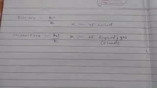 biot number and nusselt number difference explained