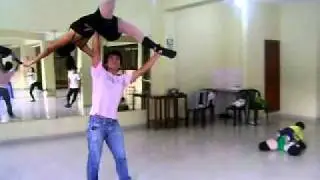 PIRUETA  de SALSA Nivel C de complejidad - BALLET  MELL ROUSSE Chimbote