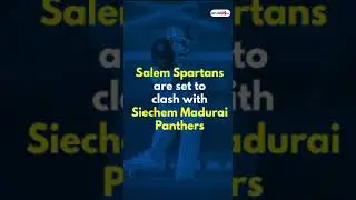 TNPL 2021 Match Day -  Salemspartans VS Maduraipanthers!
