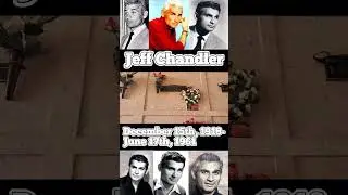 The Wall Crypt of actor Jeff Chandler.