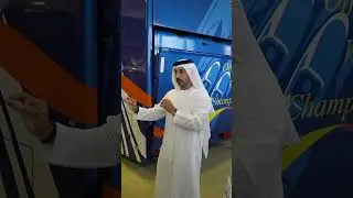 A visit from the Dubai Sports Council&rsquo;s evaluation team to @dimcuae
