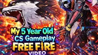  My 5 year old ff cs gameplay video and my 1 st video on this channel #free #trending #trendingvideo
