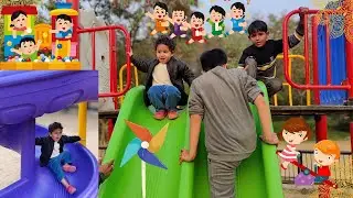 Jawahar Circle Park Me Radhika ne ki Full Masti || Free Play Zone in Jawahar Circle  Jaipur 