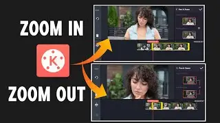 Kinemaster Zoom In And Zoom + Shake Effect + Transition Tutorial | Zoom In And Zoom Out Transition