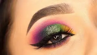 Mehandi Eyes Make-up tutorial video the best eyes makeup tutorial #makeup#makeuptutorial #eyes