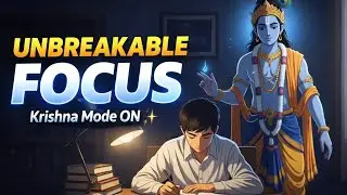 पढ़ाई में मन नहीं लगता? कृष्णा का Focus Blueprint | Student Motivation