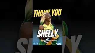 Shelly Ann Fraser Pyrce will be honored at #Athlos by Serena Willams and her Husband