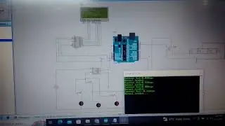 Proteus simulation of load monitoring using Arduino & Current sensor