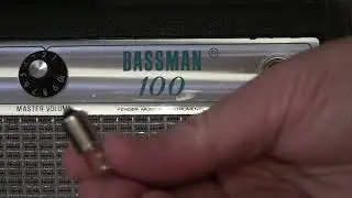 Replacing A Fender Amp Bulb (Jewel, Light, Lamp)