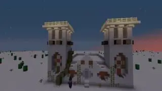 minecraft desert temple speed build and tnt explosion
