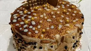 Nutty Bubble cake 😳😋