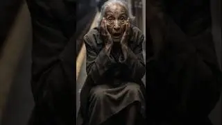 A Hungry Grandma Fed By A Thief 🙄😭