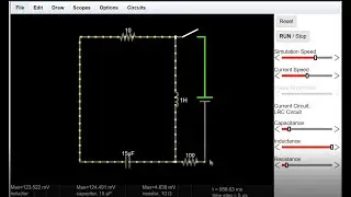 KE Robotics Academy Falstad Circuit Simulator Engineer II