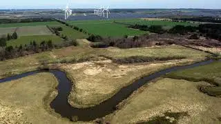 Stor&aring; ved Holstebro 🐟💚🎣 Fiskeplads i Vestjylland
