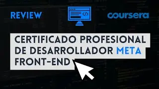 ⭐ META FRONT-END DEVELOPER PROFESSIONAL CERTIFICATE ⭐ REVIEW