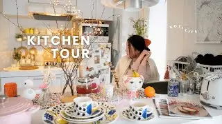 【KITCHEN TOUR】Cozy Kitchen in Japan｜30s Living Alone｜Scandinavian Style｜Favorite Items