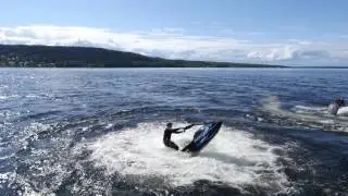 Jet skiers of &Ouml;stersund