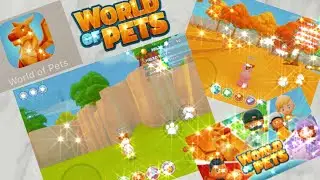 How to go to farmland in world of pets!