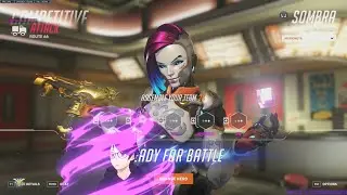SombraWizard SOMBRA GOD OVERWATCH 2 SEASON 6 TOP 500