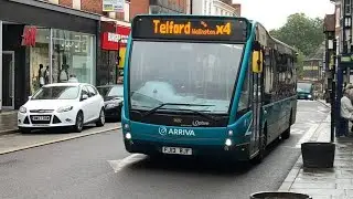 X4 Princess Royal Hospital To Shrewsbury