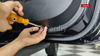2025 Ford Ranger Rear Doorpanel Removal